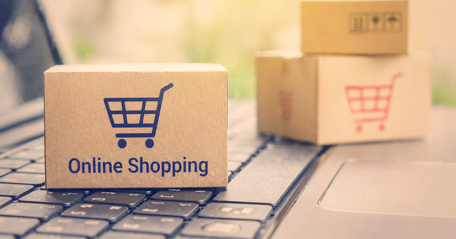 E-Commerce shopping illustration