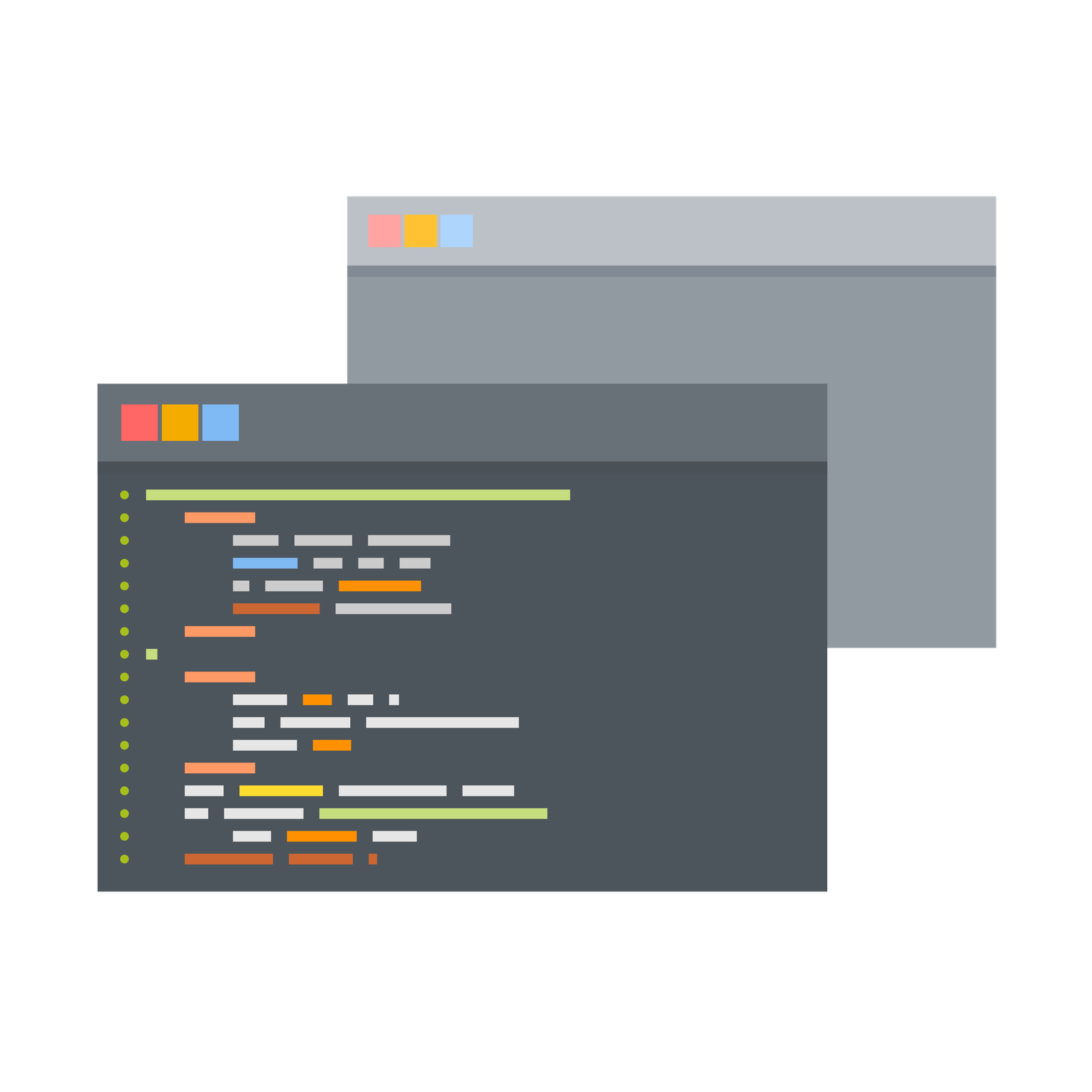 Web application development team